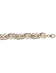 Black Hills Gold by Coleman 10K Gold Bracelet