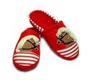 Haflinger Hausschuhe, Pantoffel Maxi rubin
