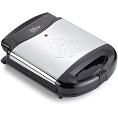 DeLonghi Ariete 197 Disney Mickey Waffeeisen gro� / 1200-1400 Watt / Motivwaffeln