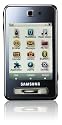 Mobilcom CallYa Pac Samsung F480 Prepaid Handy ice-silber inkl. 1 Euro Startguthaben