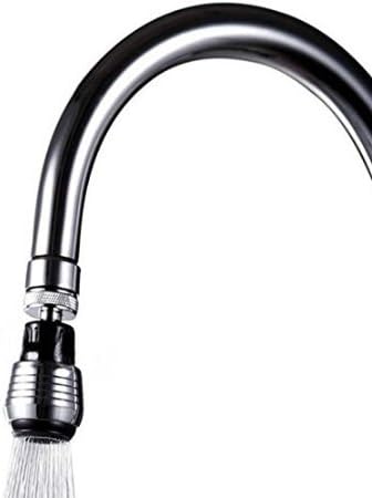 360 Rotate Swivel Faucet Nozzle Filter Adapter Water Saving Tap Aerator Diffuser Kitchen Accessories