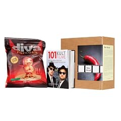Kino Abend - Geschenkset (Popcorn & Kultfilm-Buch)
