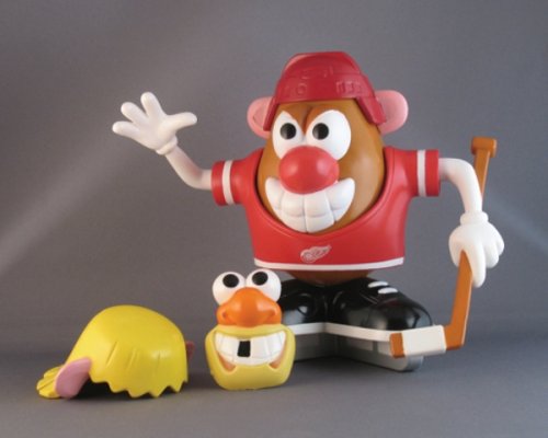 Detroit Red Wings Mr. Potato Head NHL Sports Spuds