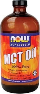 NOW Foods Mct 100% Oil, 32-Fluid Ounces