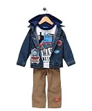 Thomas the Train 3pc Set with Denim Jacket - Toddler