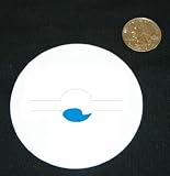 3" button / pin printed with Tube For Calcium Chloride