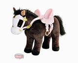 Baby Born Walking Horse (Brown or Light Brown) Colours vary