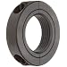 Ruland TSP Two-Piece Clamping Shaft Collar, Threaded Bore, Inch
