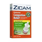 Zicam No Drip Liquid Nasal Gel with Soothing Aloe Vera, Extreme Congestion Relief, 0.5-Ounce (15 ml) (Pack of 2)