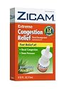 Zicam No Drip Liquid Nasal Gel with Soothing Aloe Vera, Extreme Congestion Relief, 0.5-Ounce (15 ml) (Pack of 2)