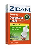 Zicam No Drip Liquid Nasal Gel with Soothing Aloe Vera, Extreme Congestion Relief, 0.5-Ounce (15 ml) (Pack of 2)