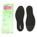 footinsole Best Foot Relief Glycerine Filled Liquid Insoles for Massage and All Day Long Comfort - Ideal shoe Inserts Pads for Work, Walking, Running, Heel pain & problem treatment(XL (11.5 US Men's))