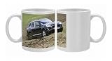 Porsche Cayenne German Photo Mugs