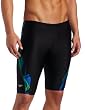 Speedo Mens Mist Spliced Xtra Life Lycra Jammer Swimsuit