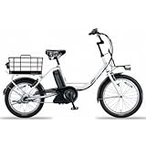 BRIDGESTONE(ブリヂストン) ジョシスワゴンE.A. ピュアホワイト 小径電動自転車(JS2W31)