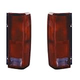 85 86 87 88 89 90 Chevy Astro Van Taillight Taillamp PR by Aftermarket