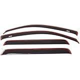 Auto Ventshade 194056 In-Channel Ventvisor Window Deflector, 4 Piece