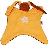 Baby Comforter - Toddels Colours Woopie Yellow - by Keptin-Jr