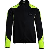 Gore Bike Wear Phantom 2.0 SO Jacket Black/Neon Yellow, L - Men's
