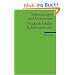 Erl�uterungen und Dokumente: Friedrich Schiller - Kabale und Liebe