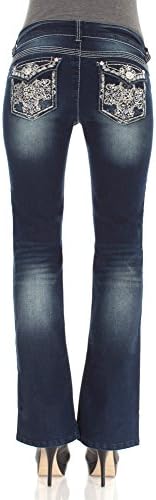 WallFlower Juniors Luscious Curvy Bootcut Jeans