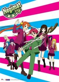 Negima Group Wall Scroll GE9687