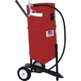 ALC 90-Lb. Capacity Suction Abrasive Blaster, Model# 41018 by ALC