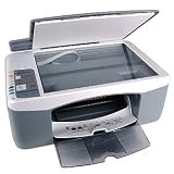 HP psc 1410v All-in-One - Multifunction ( printer / copier / scanner ) - color - ink-jet - copying (up to): 18 ppm (mono) / 13 ppm (color) - printing (up to): 18 ppm (mono) / 13 ppm (color) - 100 sheets - USB