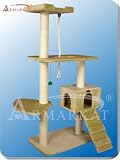 41rCgmA8VKL. SL160  Armarkat Cat Tree Model A5801, Beige