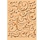 Cuttlebug 2001030 A2 Embossing Folder, Musical Flourish