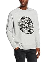 Cheap Monday Sudadera Rules Moon Skull (Gris)