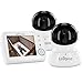 Levana AstraTM 3.5" PTZ Digital Baby Video Monitor with Talk to BabyTM Intercom (2 Camera Set) - 32010