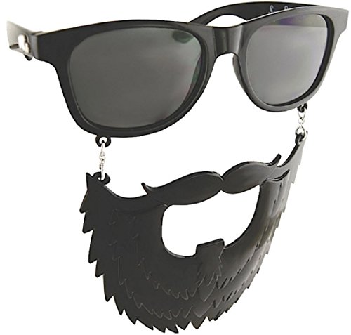 Black Beard Sunstache