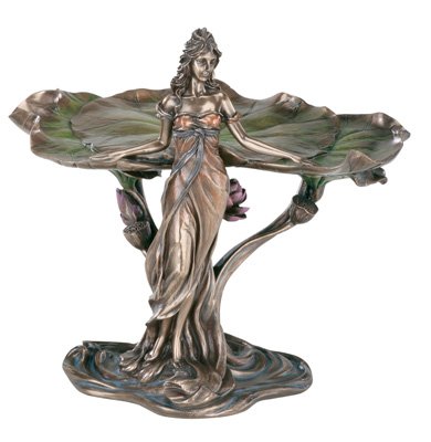 Art Nouveau - Ascending Nymph - Collectible Figurine Statue Sculpture