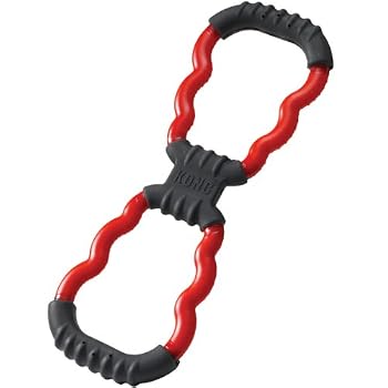 Set A Shopping Price Drop Alert For KONG Tug Dog Toy, Red/Black