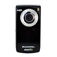 Bell and Howell T100HD-BKTake1 HD Digital Video Camcorder with Flip out LCD Screen, Flip USB and 1.8-Inch LCD