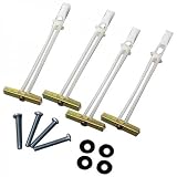 Sanus Systems SSMK-1-X1 Steel Stud Mounting Kit for Flush and Tilt Mounts