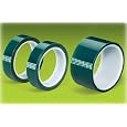 Green Polyester Tape Powder Coating High Temp 1/2