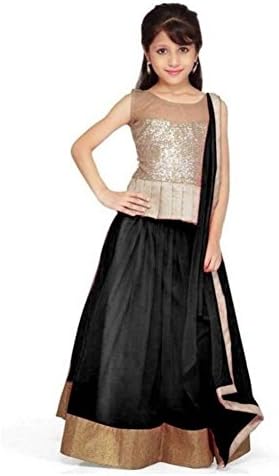 Royal Ethnic Wear Traditional And Partywear Kids Designer Lehenga Choli For 8 To 11 Years girl Kids