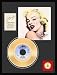 Marilyn Monroe "Heat Wave" framed gold record
