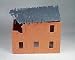BMC Bombed French Farm House 1:32 Scale for 54mm Plastic Army Men