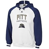 adidas Pittsburgh Panthers White Dream Hoody Sweatshirt
