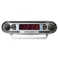 Reflexion CLR2605K/SL  K�chenradio (UKW/ MW-Tuner, LC-Display) grau