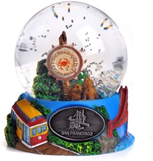 San Francisco Snow Globe
