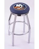 New York Islanders Single-Ring Swivel Bar Stool