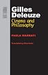 Gilles Deleuze: Cinema and Philosophy (Parallax: Re-visions of Culture and Society)