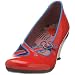 Fly London Women's Vivi Red/Blue 3 UK