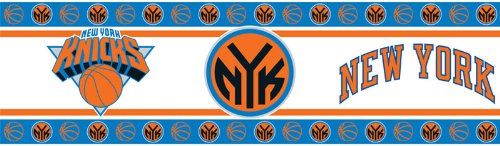 NBA New York Knicks Wall Border