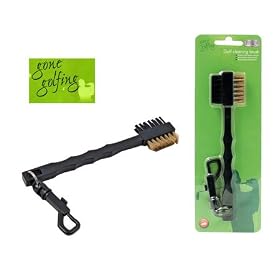 BOYZTOYS (BOYZ TOYS) Gone Golfing Golf Cleaning Brush