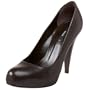 BALLY Women's Eda 81 Pump,Espresso,40 EU (US Women's 9.5 M)